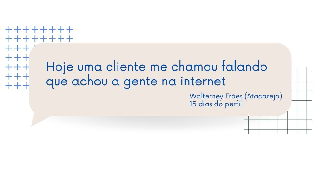 Depoimento de Walternery Fróes, do Atacarejo