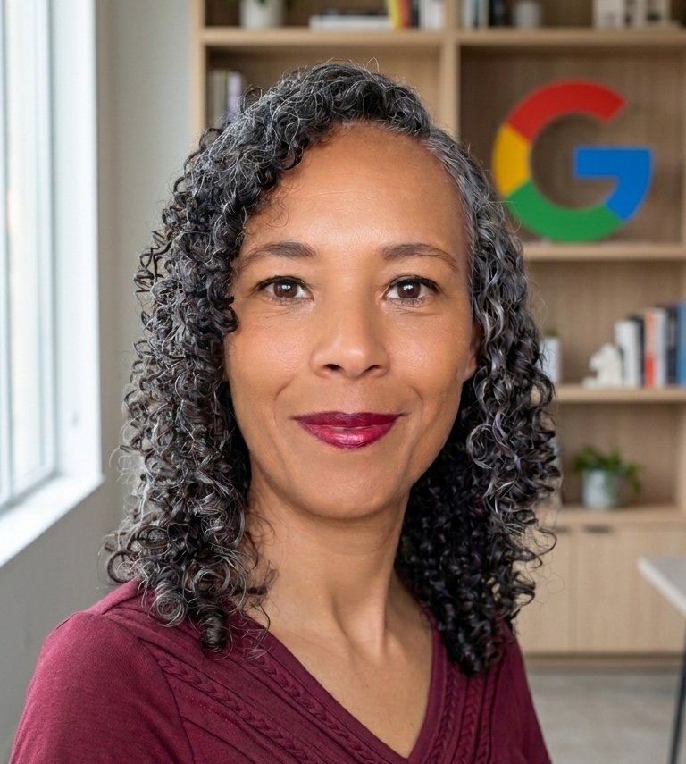 Janaina Andrade, gestora de Perfil da Empresa no Google